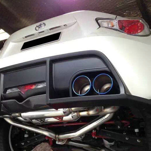 TOYOTA FT86 Blitz Rear Lip