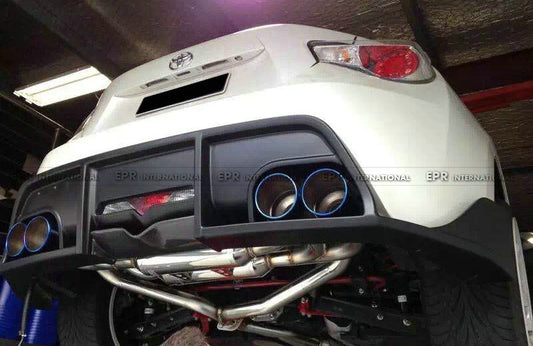 TOYOTA FT86 Blitz Rear Lip