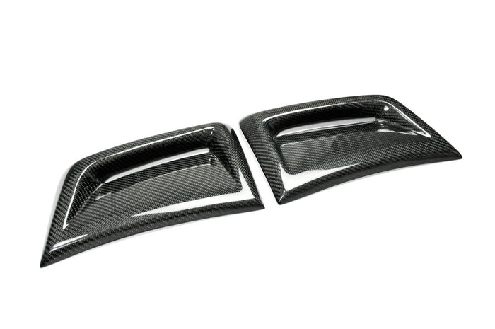 MERCEDES BENZ C-Class W204 C63 OEM Front Bumper Side Vents