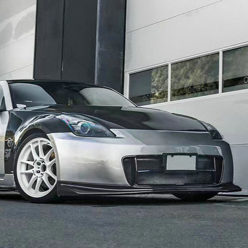 Nissan 350Z NIS Version 2 Front Bumper w/ carbon front lip