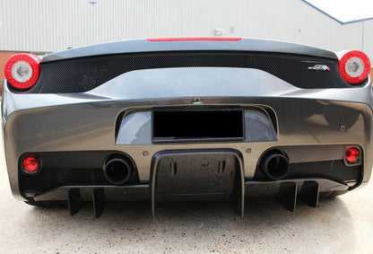 Ferrari 458 Speciale Style Rear Bumper