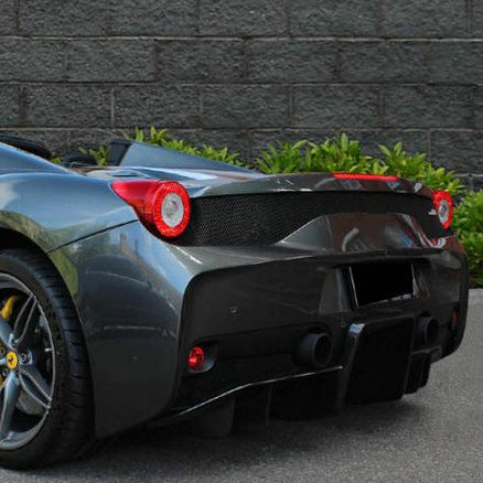 Ferrari 458 Speciale Style Rear Bumper