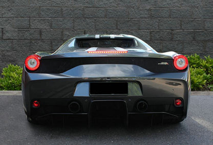 Ferrari 458 Speciale Style Rear Bumper