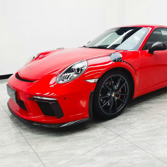 Porsche 16 onwards Boxster 718 Cayman 982 GT4 Style Front  fender (For GT4 FB only)