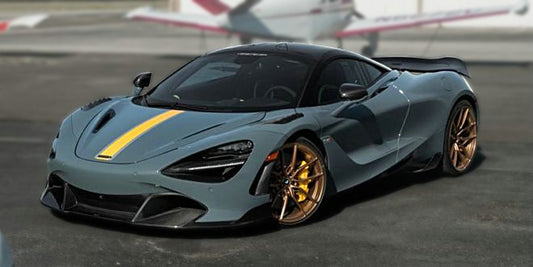 McLaren 2017 720S On VOR Style Aero Kits