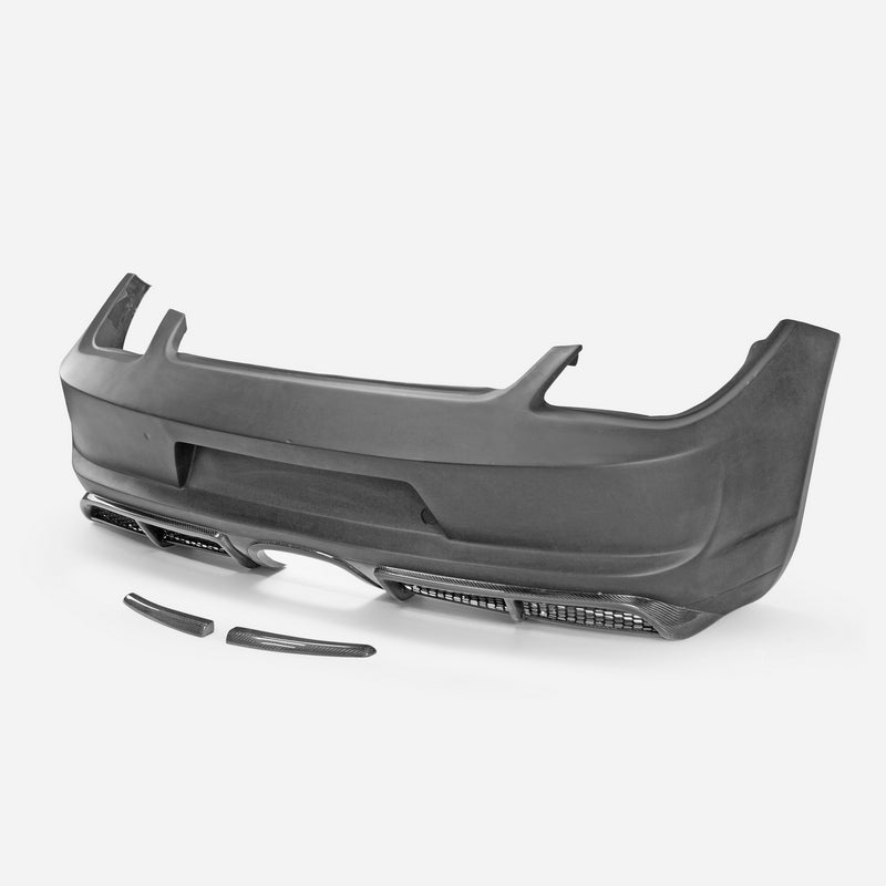 Porsche Cayman 987 GT4 Style rear bumper (Only fit 987.2)