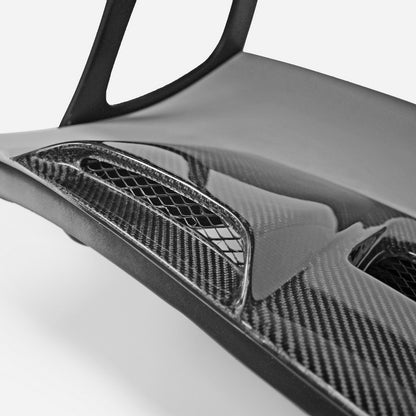 PORSCHE 911 997.2 GT2RS Type Rear trunk with spoiler (Will only fit 997.2 model)