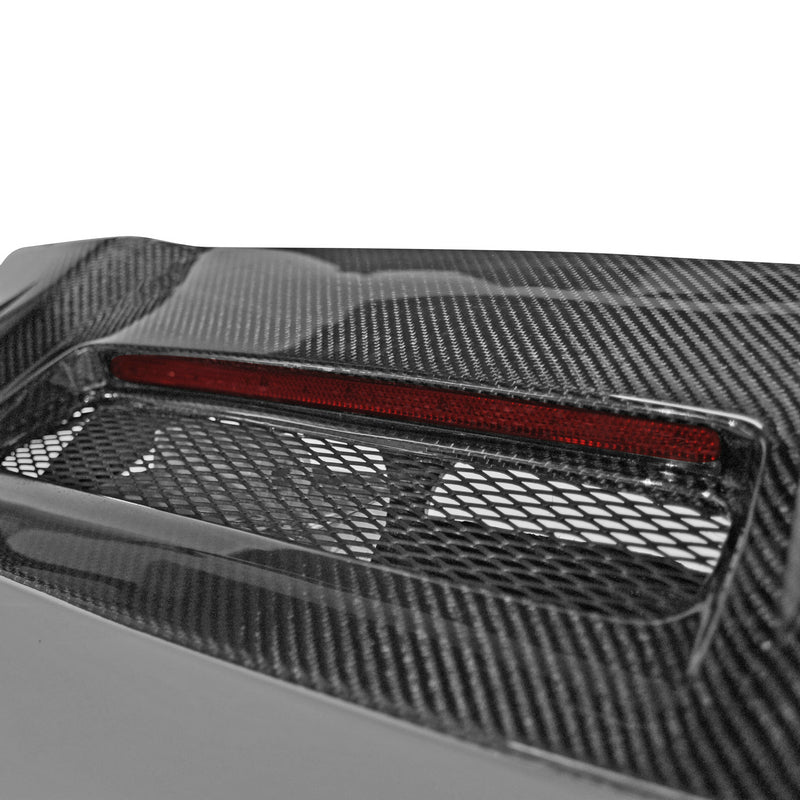 PORSCHE 911 997.2 GT2RS Type Rear trunk with spoiler (Will only fit 997.2 model)