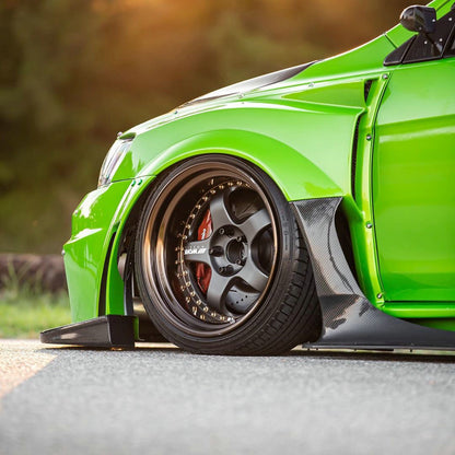 MITSUBISHI EVO 10 VRSV2 Wide Style Style Front Fender with add on 4Pcs