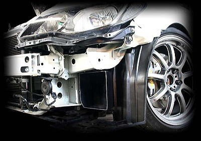 Honda Civic FD2 06-08 MM Style air box with air duct