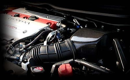 Honda Civic FD2 06-08 MM Style air box with air duct