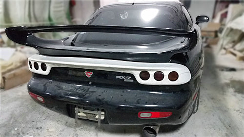 MAZDA RX7 FD3S REGT Type Rear Spoiler 4Pcs