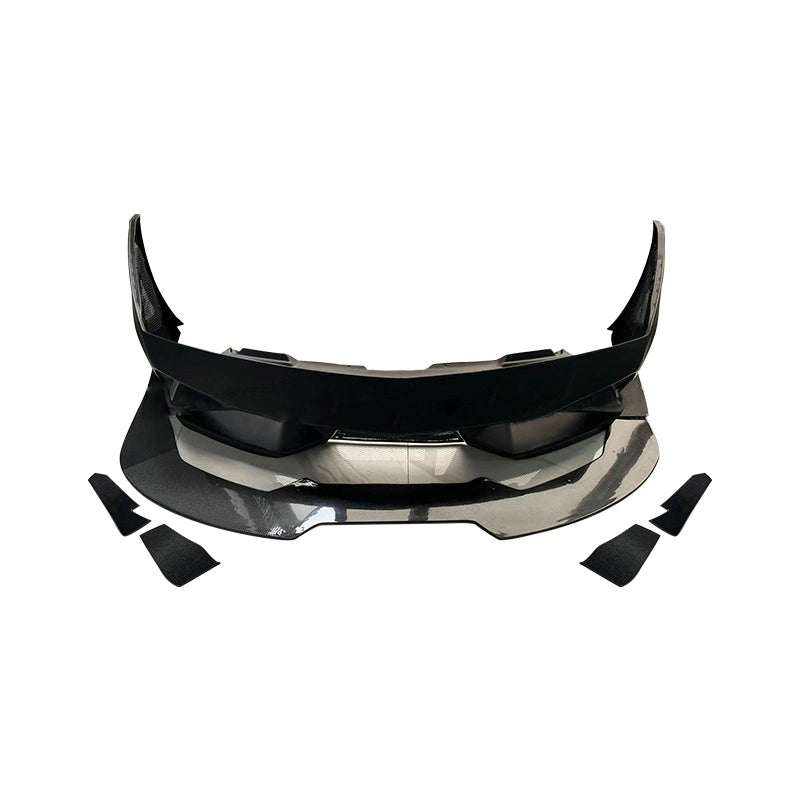 Lamborghini Gallardo LP550 LP560 Type ST front bumper with splitter & canard