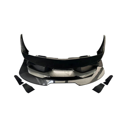 Lamborghini Gallardo LP550 LP560 Type ST front bumper with splitter & canard