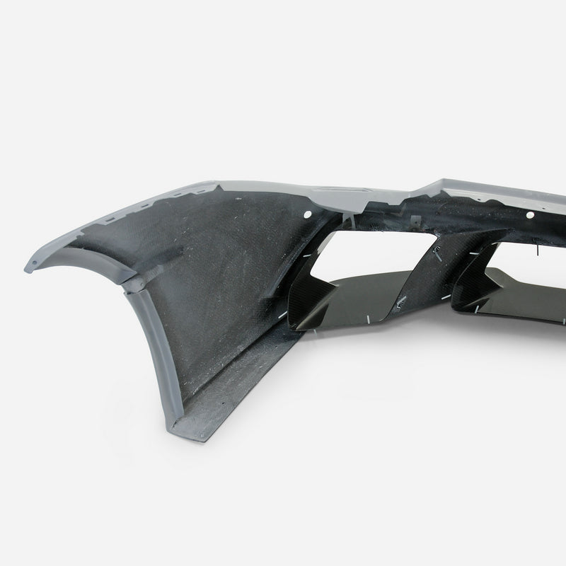 Lamborghini 14 onwards Huracan LP580 LP610 Vor Type Front Bumper