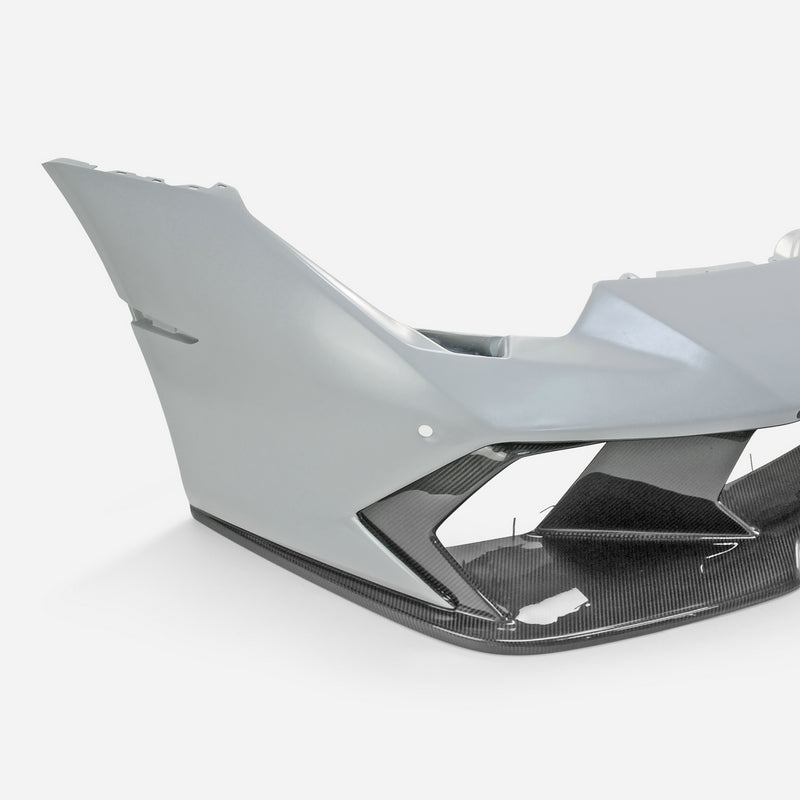Lamborghini 14 onwards Huracan LP580 LP610 Vor Type Front Bumper