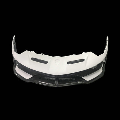 Lamborghini Aventador 700 720 750 SVJ Type Front Bumper with front lip