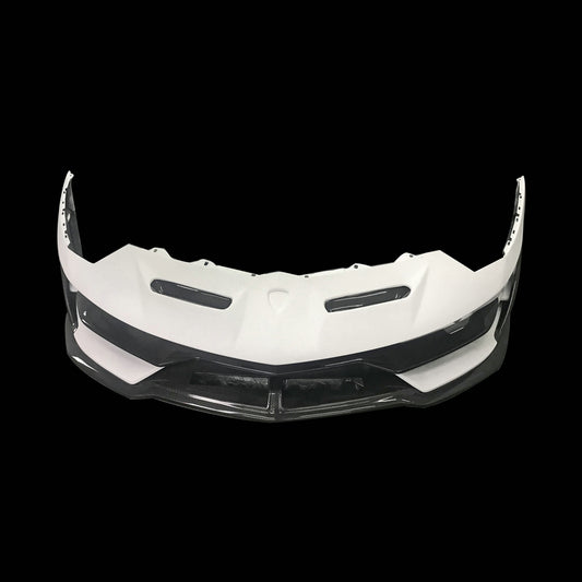 Lamborghini Aventador 700 720 750 SVJ Type Front Bumper with front lip