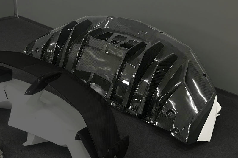 Lamborghini Aventador 700 720 750 SVJ Type Rear bumper