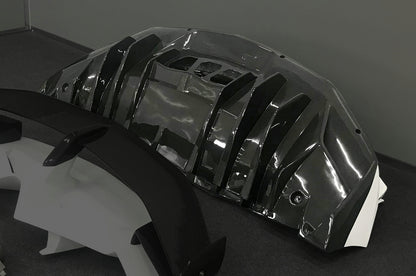 Lamborghini Aventador 700 720 750 SVJ Type Rear bumper