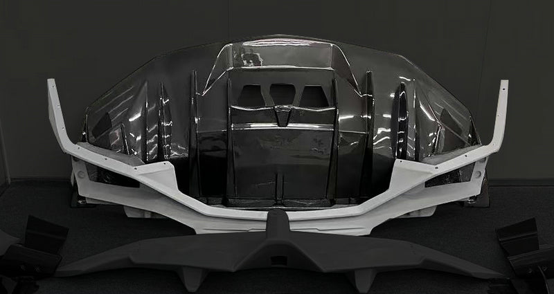 Lamborghini Aventador 700 720 750 SVJ Type Rear bumper