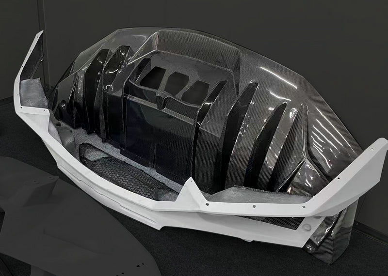 Lamborghini Aventador 700 720 750 SVJ Type Rear bumper