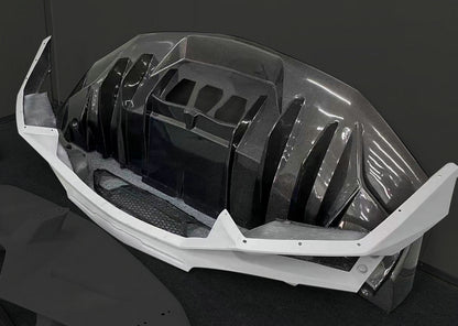 Lamborghini Aventador 700 720 750 SVJ Type Rear bumper