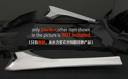 Lamborghini Aventador 700 720 750 SVJ Type Side skirt