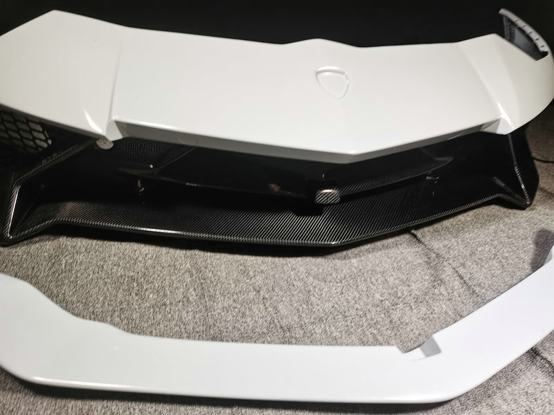 Lamborghini Aventador LP750 SV Type  front bumper