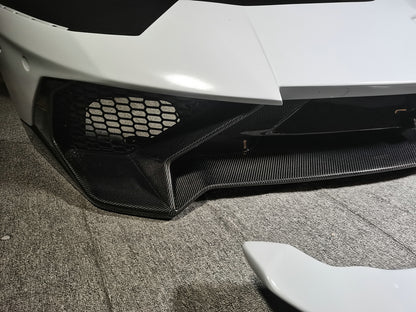 Lamborghini Aventador LP750 SV Type  front bumper