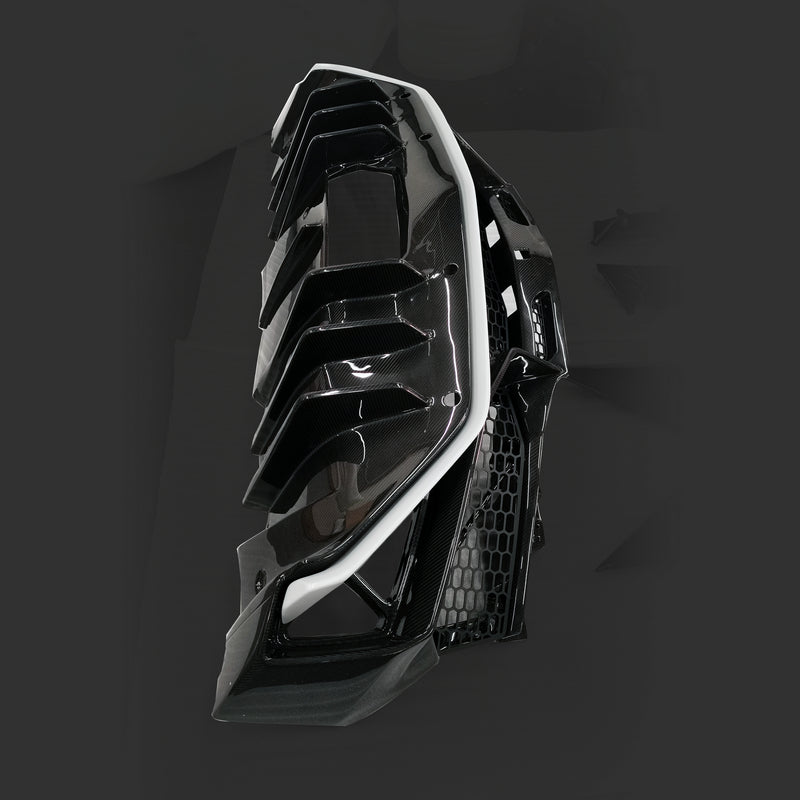 Lamborghini Aventador LP700 LP720 750SV Style Rear Bumper
