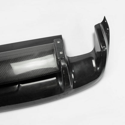 MAZDA MX5 NC NCEC Roster Miata GVN Style Rear Diffuser with centre flap 3Pcs