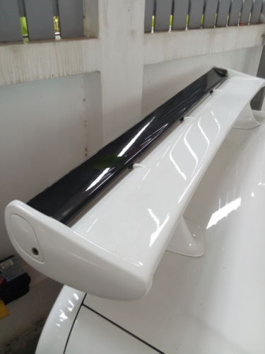 Nissan Skyline R34 GTR OEM Rear Spoiler With Blade + Caps + Stand