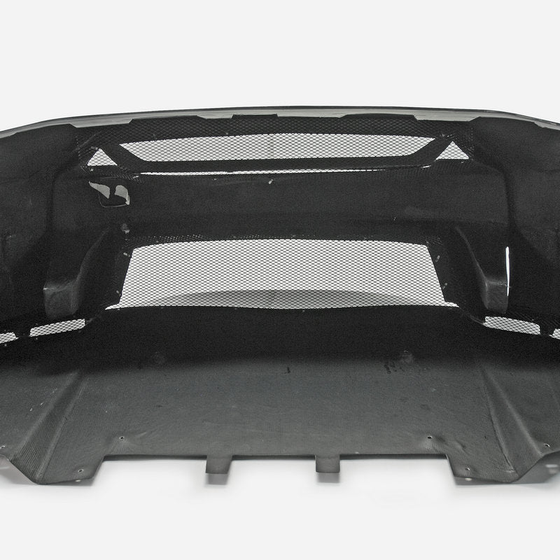 Nissan GTR R35 NIS Ver2 Front Bumper with front lip (For CBA DBA)
