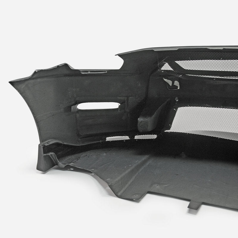 Nissan GTR R35 NIS Ver2 Front Bumper with front lip (For CBA DBA)