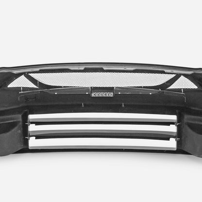 Nissan MY17 R35 GTR TSVS Type Front Bumper (Included Front grill/ Front bumper Insert/ DRL bracket/ License Holder）
