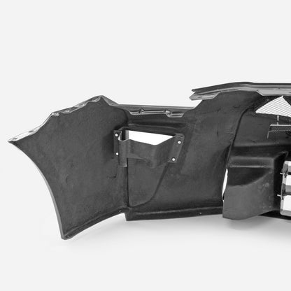 Nissan MY17 R35 GTR TSVS Type Front Bumper (Included Front grill/ Front bumper Insert/ DRL bracket/ License Holder）