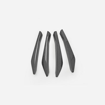 Nissan R35 GTR VRS19 Type Front bumper (Front Lip, fog cover, canard)