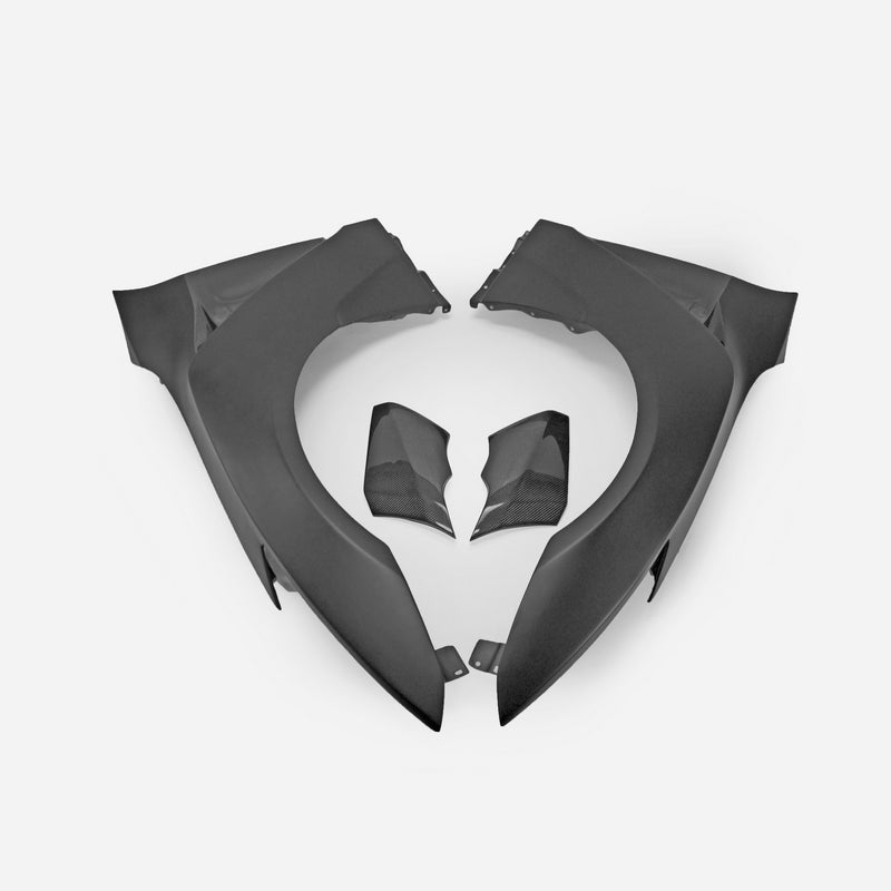 Nissan R35 GTR VRS19 Type front fender(with fender vents)