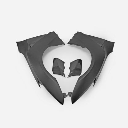 Nissan R35 GTR VRS19 Type front fender(with fender vents)