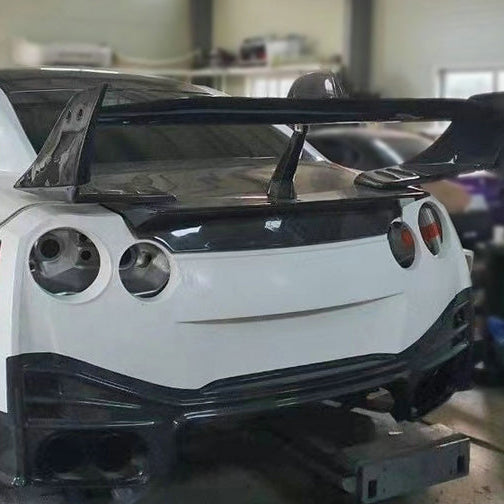 Nissan GTR R35 CBA DBA LBV3 Style Rear bumper
