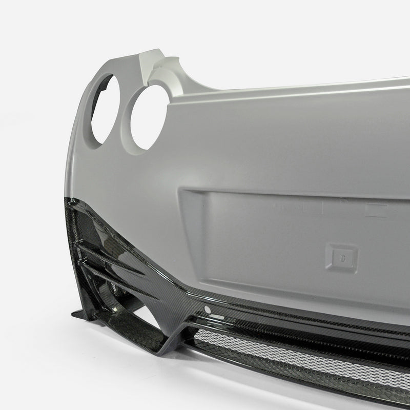Nissan GTR R35 NIS Ver2 Rear Bumper with rear lip 1Pcs (For CBA DBA)