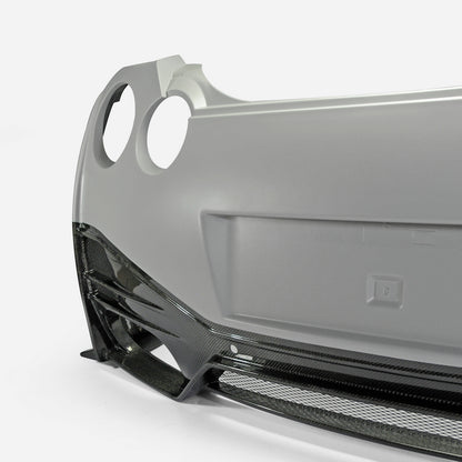 Nissan GTR R35 NIS Ver2 Rear Bumper with rear lip 1Pcs (For CBA DBA)