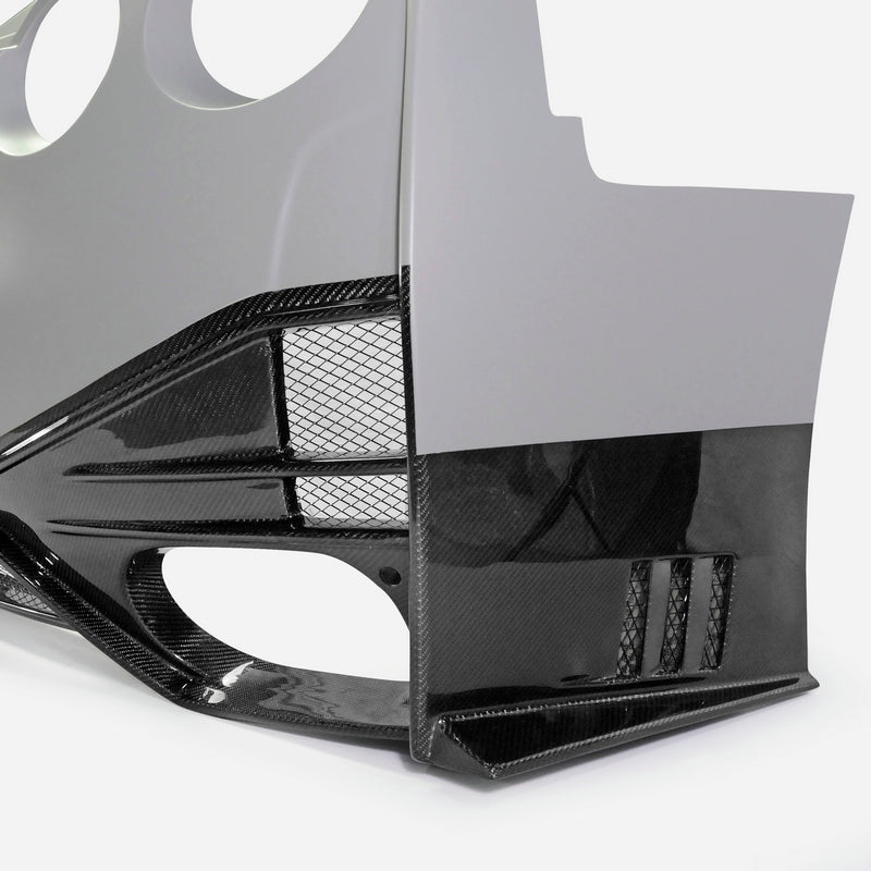 Nissan GTR R35 NIS Ver2 Rear Bumper with rear lip 1Pcs (For CBA DBA)