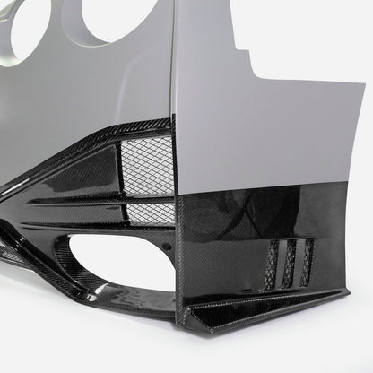 Nissan GTR R35 NIS Ver2 Rear Bumper with rear lip 1Pcs (For CBA DBA)