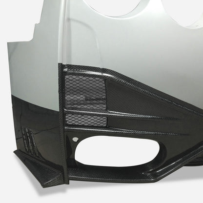 Nissan GTR R35 NIS Ver2 Rear Bumper with rear lip 1Pcs (For CBA DBA)