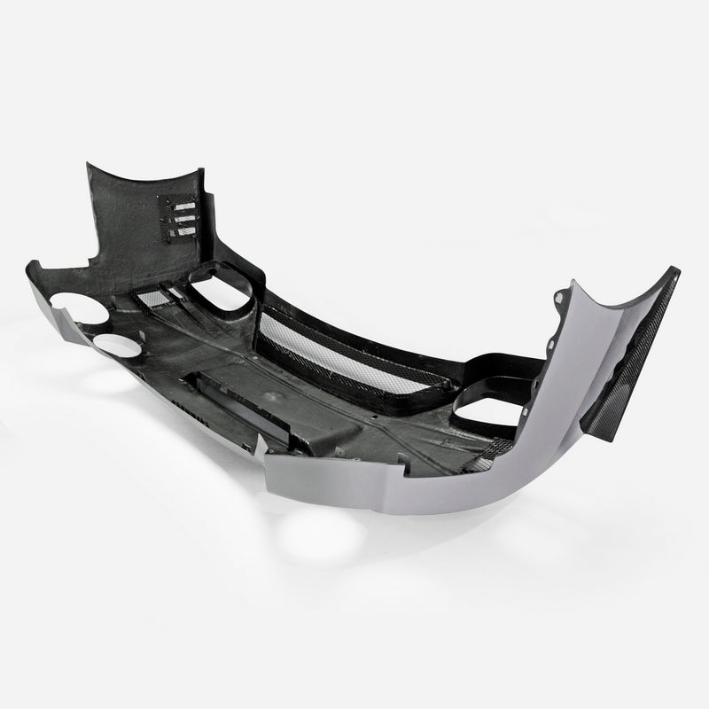 Nissan GTR R35 NIS Ver2 Rear Bumper with rear lip 1Pcs (For CBA DBA)