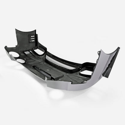 Nissan GTR R35 NIS Ver2 Rear Bumper with rear lip 1Pcs (For CBA DBA)