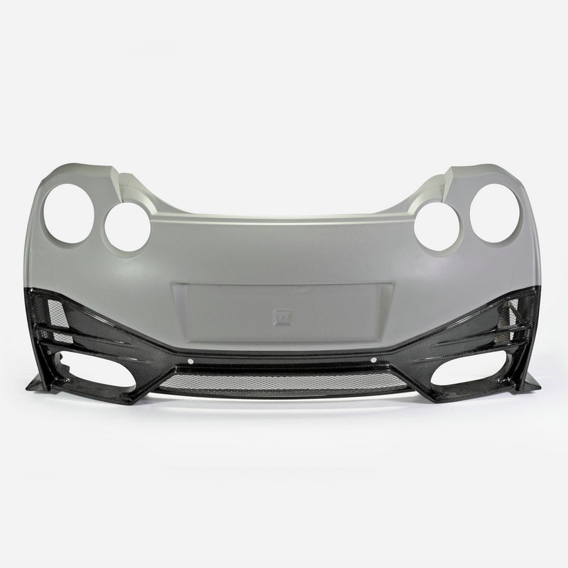 Nissan GTR R35 NIS Ver2 Rear Bumper with rear lip 1Pcs (For CBA DBA)