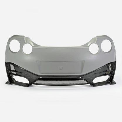 Nissan GTR R35 NIS Ver2 Rear Bumper with rear lip 1Pcs (For CBA DBA)